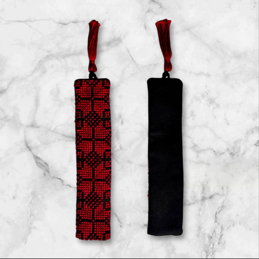 Handmade Embroidered (tatreez) Bookmarks