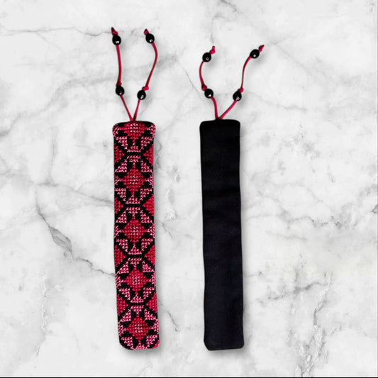 Handmade Embroidered (tatreez) Bookmarks