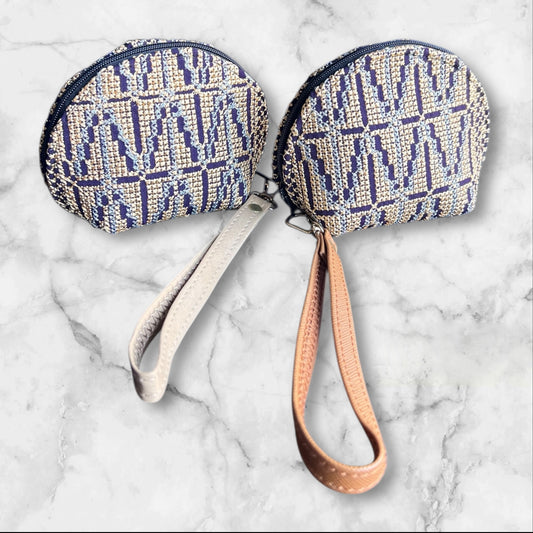 Authentic Palestinian Embroidered (tatreez) Coin Pouches