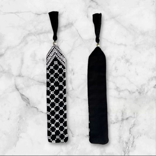 Handmade Embroidered (tatreez) Bookmarks