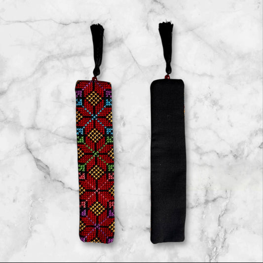 Handmade Embroidered (tatreez) Bookmarks