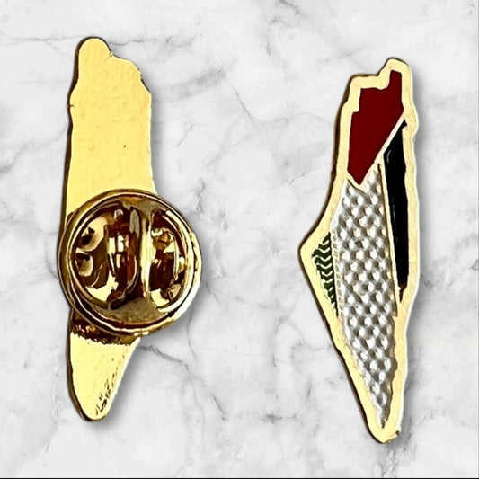 Assorted Palestinian Pins