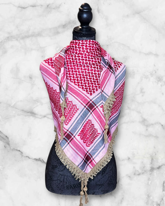 Unique Modern keffiyehs