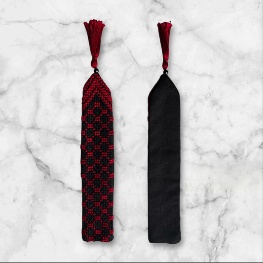 Handmade Embroidered (tatreez) Bookmarks