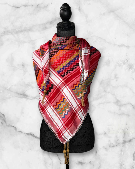 Unique Modern keffiyehs