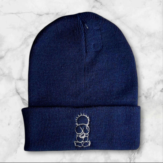 Palestine Embroidered Beanies