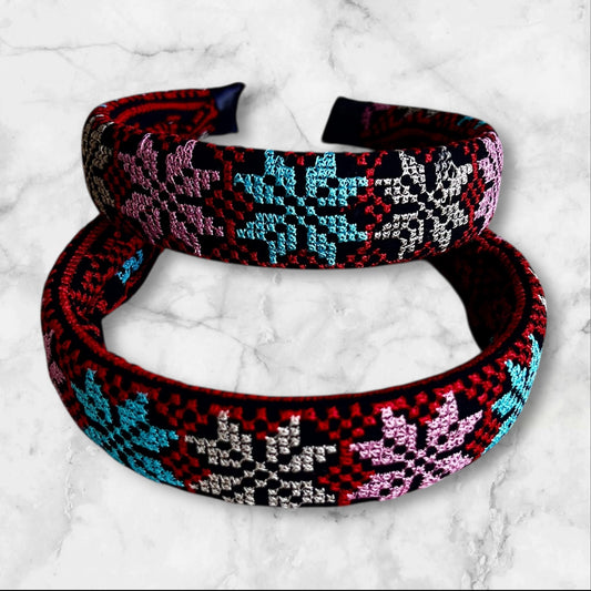 Women's Palestinian Embroidered Hairband