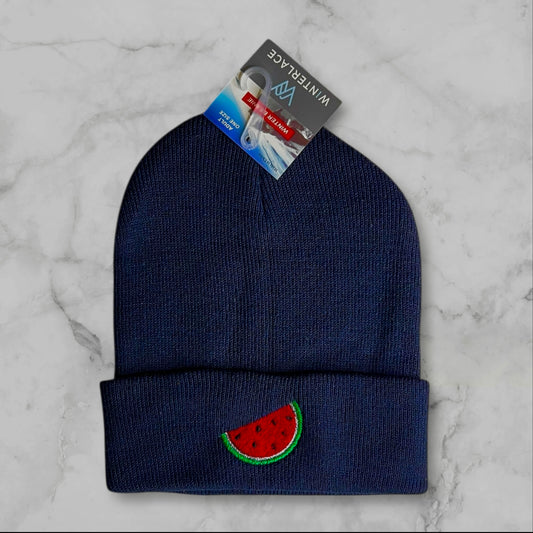 Palestine Embroidered Beanies