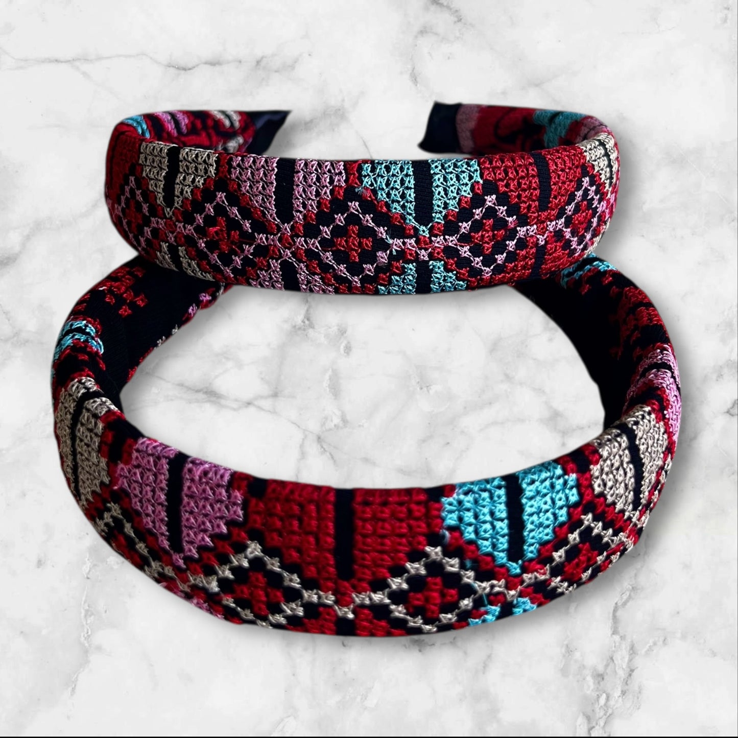 Women's Palestinian Embroidered Hairband