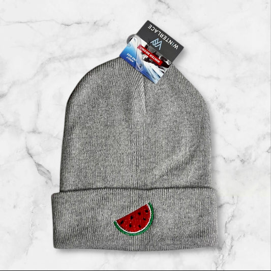 Palestine Embroidered Beanies