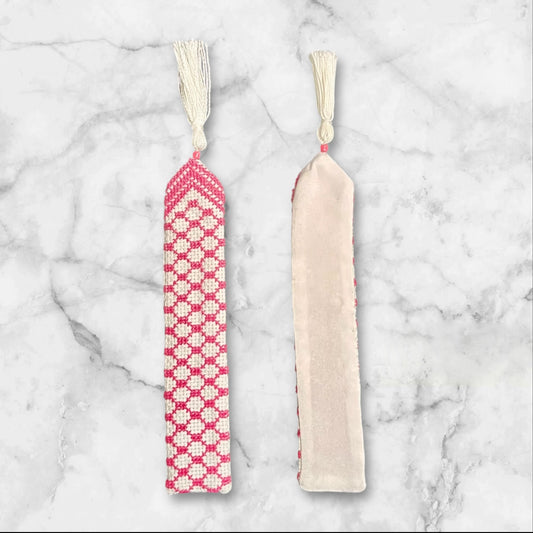 Handmade Embroidered (tatreez) Bookmarks