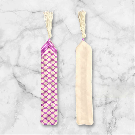 Handmade Embroidered (tatreez) Bookmarks