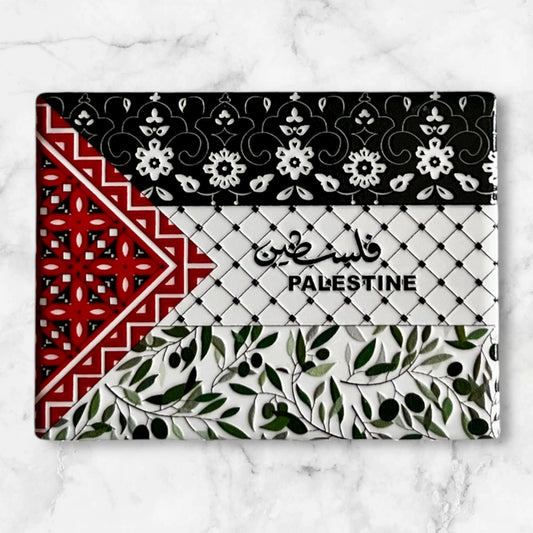 Assorted Palestinian Magnets – Traditional & Cultural Motifs