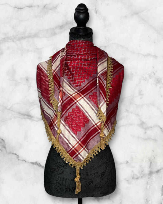 Unique Modern keffiyehs