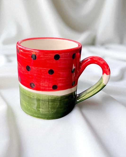 Handmade Palestinian Ceramic Mugs