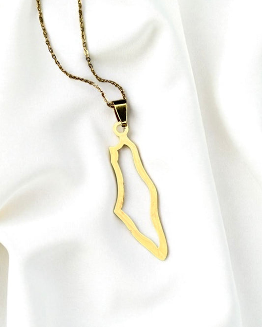 Stainless Steel Palestinian Necklaces