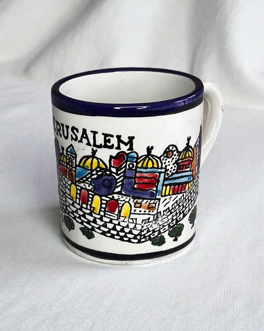 Handmade Palestinian Ceramic Mugs