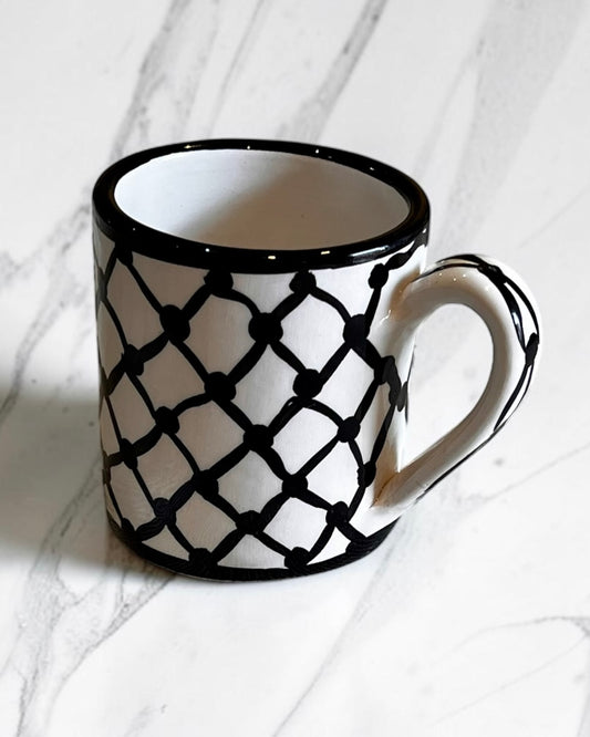 Handmade Palestinian Ceramic Mugs