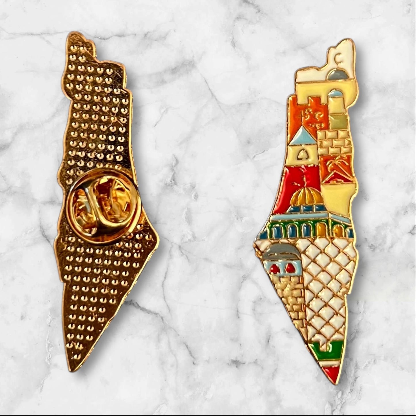 Assorted Palestinian Pins