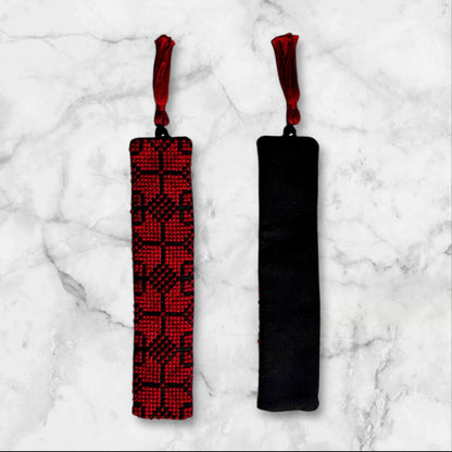 Handmade Embroidered (tatreez) Bookmarks