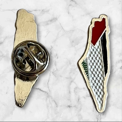 Assorted Palestinian Pins