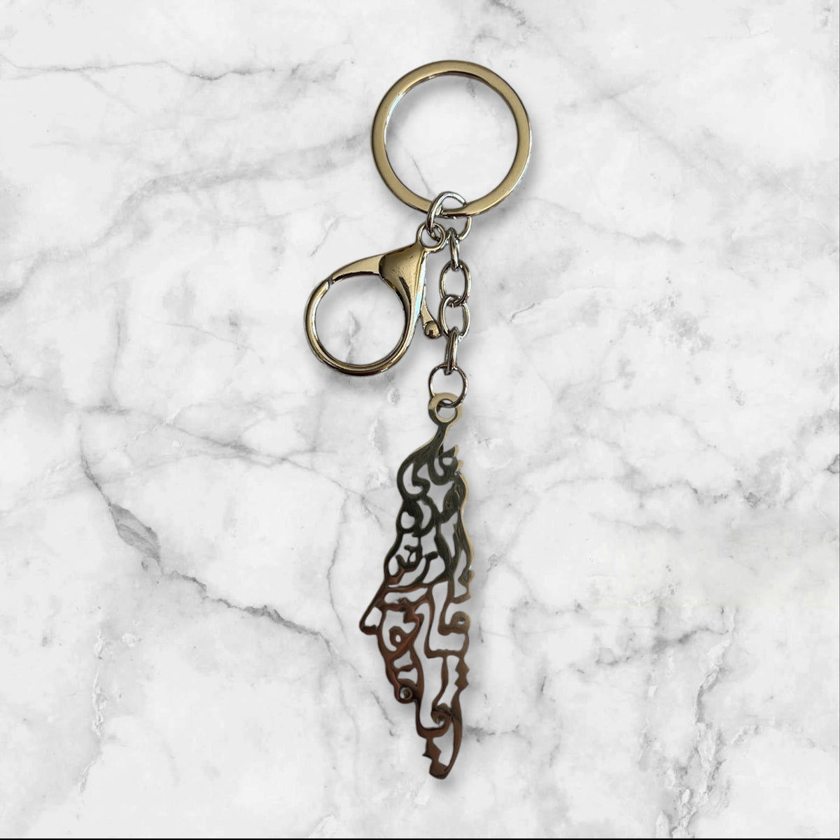 Assorted Palestinian Keychains – Traditional & Cultural Motifs