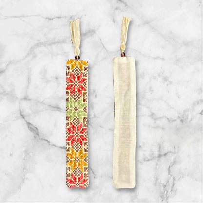 Handmade Embroidered (tatreez) Bookmarks