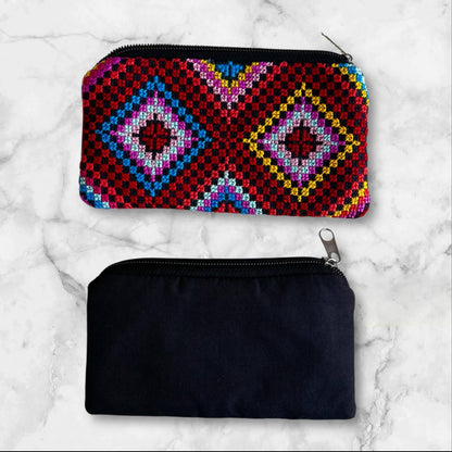 Handmade Palestinian Embroidered (tatreez) Clutch Bags
