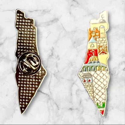 Assorted Palestinian Pins