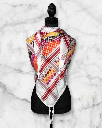 Unique Modern keffiyehs