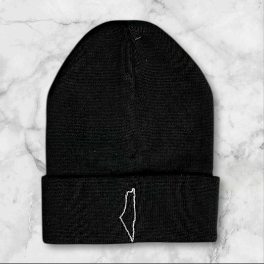 Palestine Embroidered Beanies