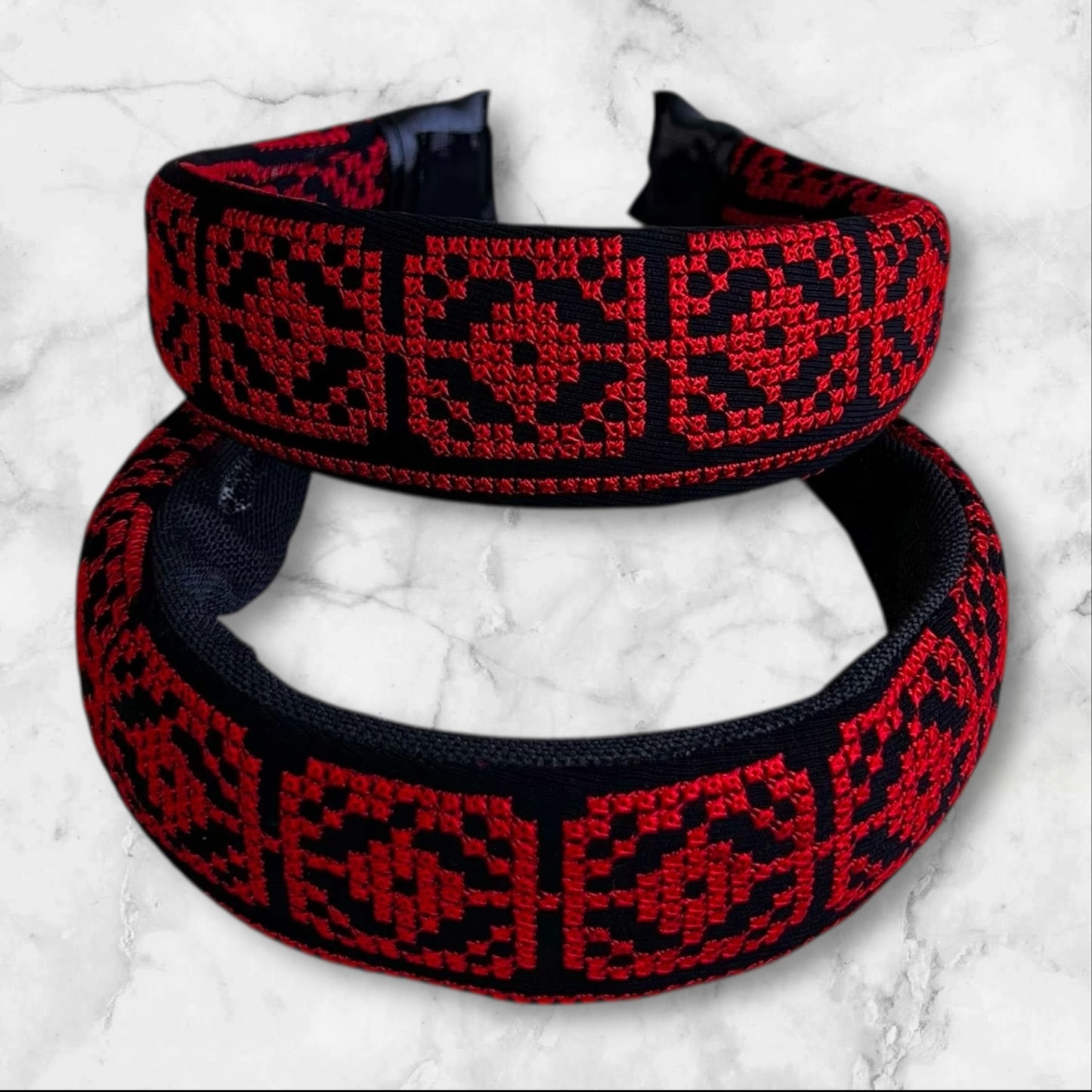 Women's Palestinian Embroidered Hairband