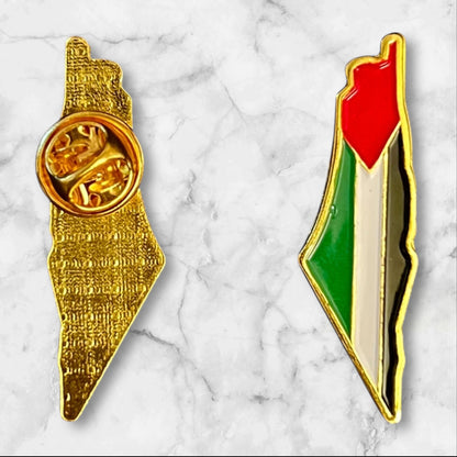Assorted Palestinian Pins