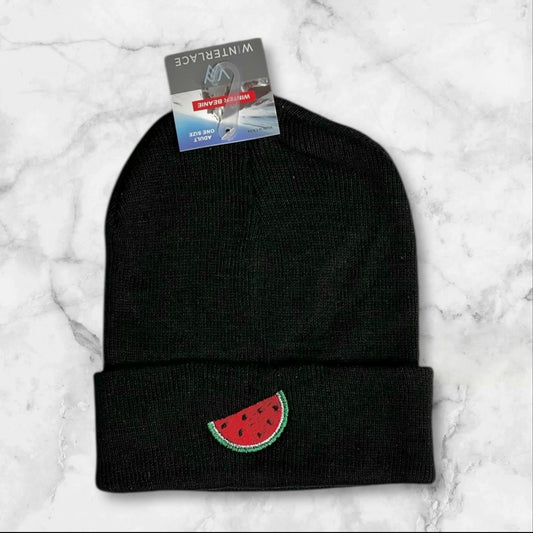 Palestine Embroidered Beanies
