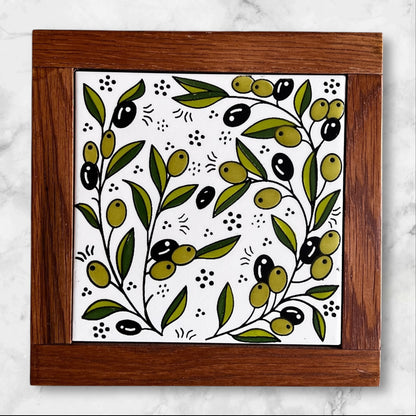 Handmade Palestinian Ceramic Plates & Framed Tiles
