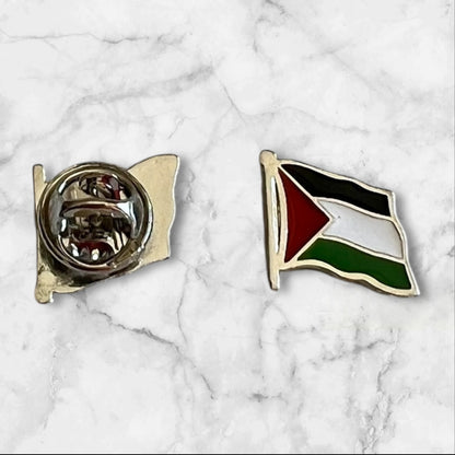 Assorted Palestinian Pins