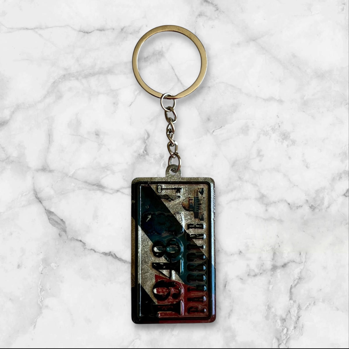 Assorted Palestinian Keychains – Traditional & Cultural Motifs