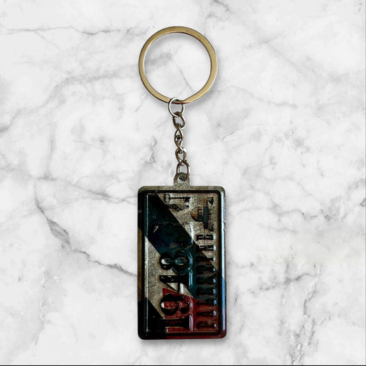 Assorted Palestinian Keychains – Traditional & Cultural Motifs