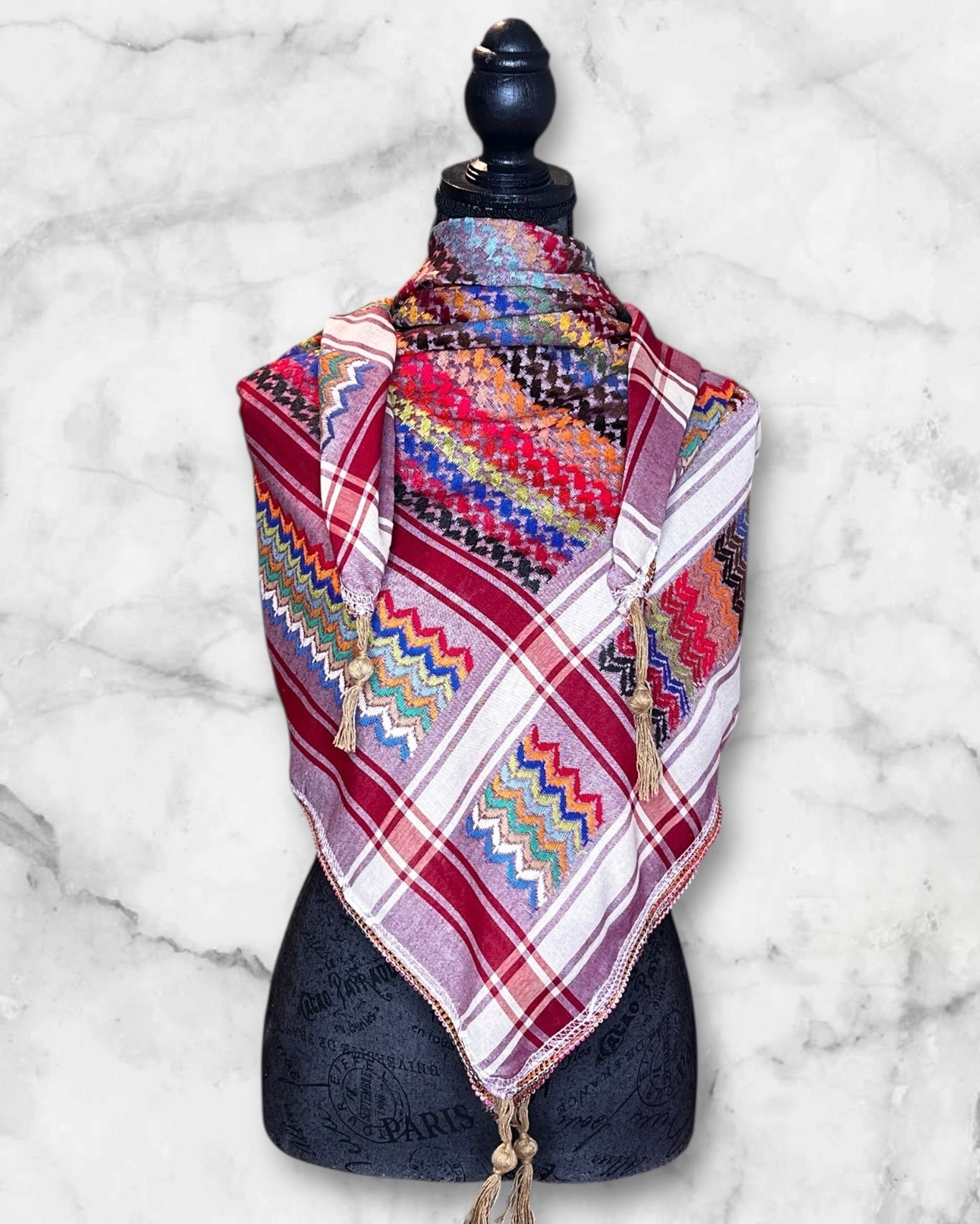 Unique Modern keffiyehs