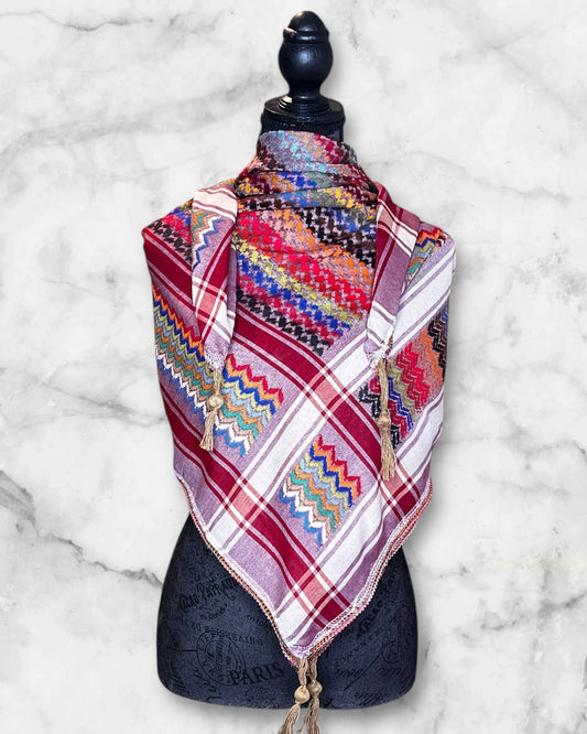 Unique Modern keffiyehs