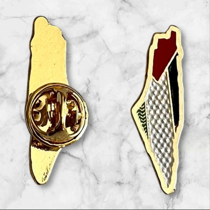 Assorted Palestinian Pins