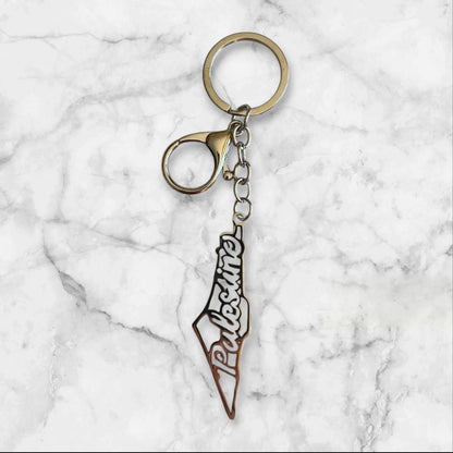 Assorted Palestinian Keychains – Traditional & Cultural Motifs