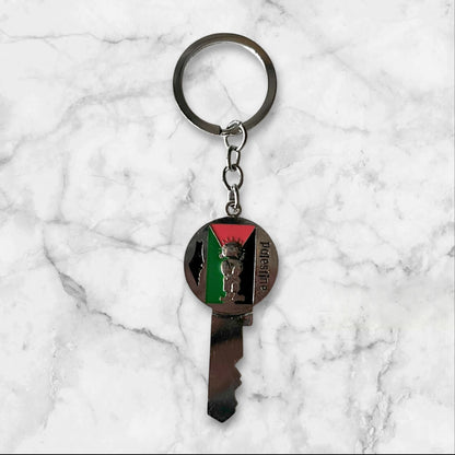 Assorted Palestinian Keychains – Traditional & Cultural Motifs