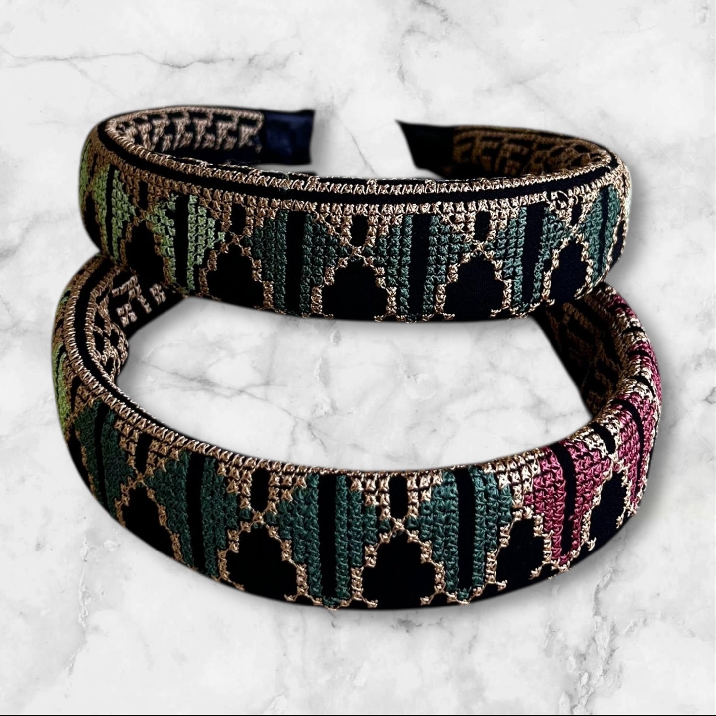 Women's Palestinian Embroidered Hairband