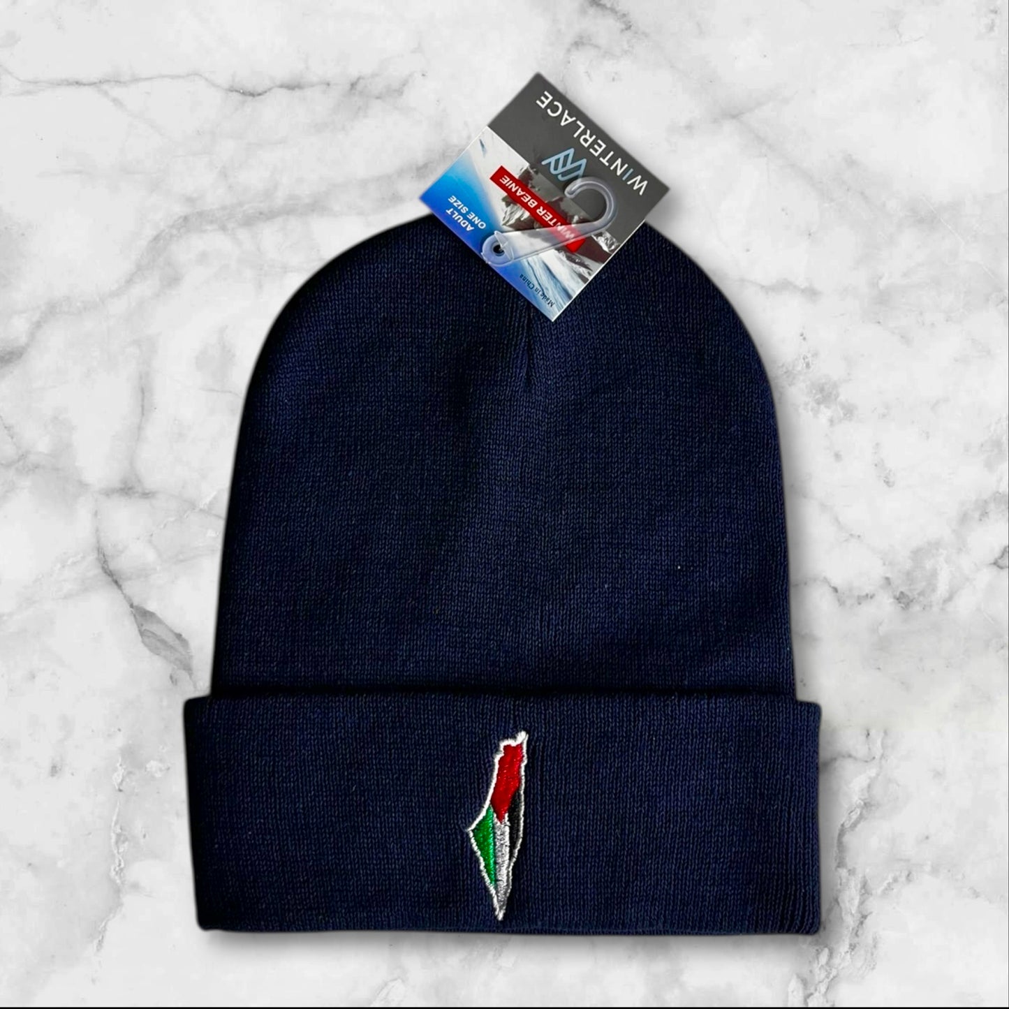 Palestine Embroidered Beanies