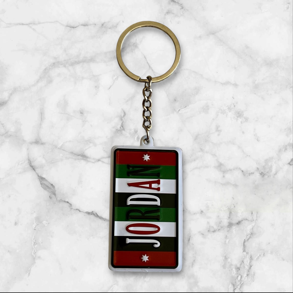 Assorted Palestinian Keychains – Traditional & Cultural Motifs