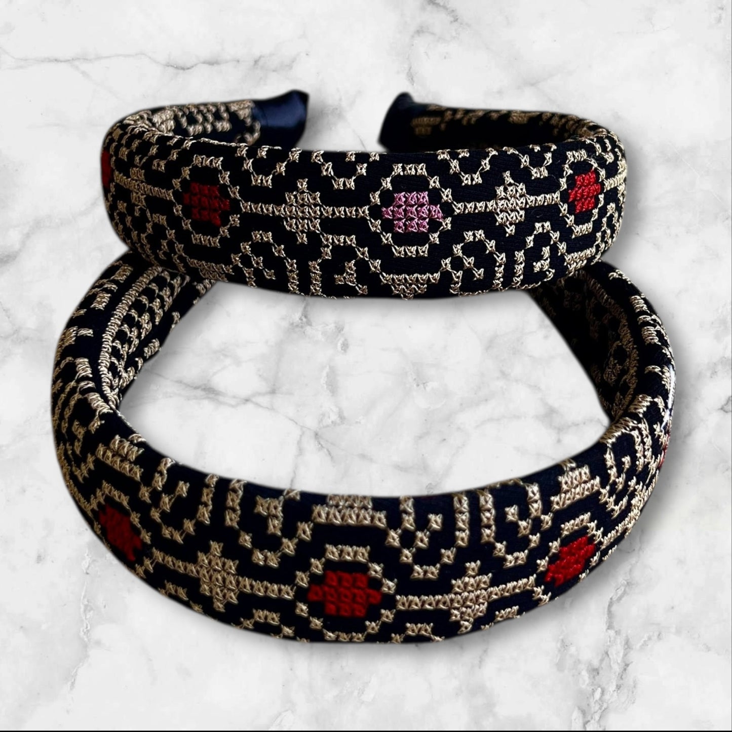 Women's Palestinian Embroidered Hairband