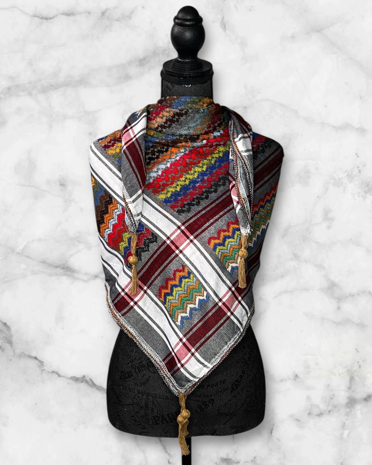 Unique Modern keffiyehs