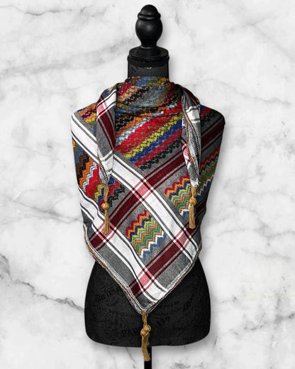 Unique Modern keffiyehs