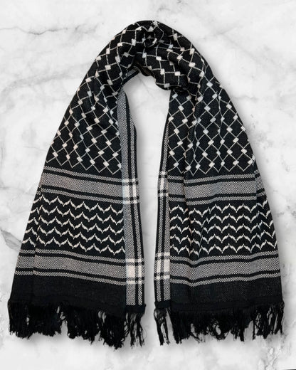 Colorful Wool keffiyehs
